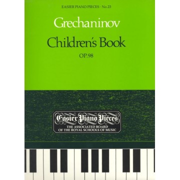 鋼琴簡易小品系列-23.Grechaninov  Children's Book OP.98