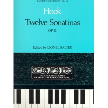 鋼琴簡易小品系列-24.Hook  Twelve Sonatinas OP.12
