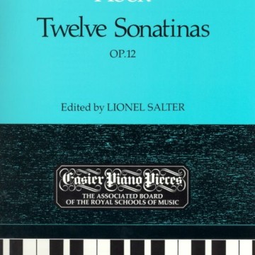 鋼琴簡易小品系列-24.Hook  Twelve Sonatinas OP.12