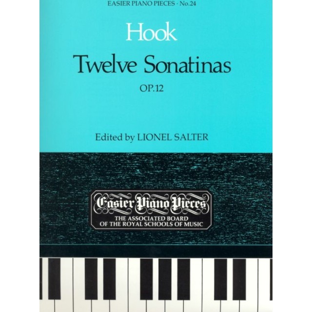 鋼琴簡易小品系列-24.Hook  Twelve Sonatinas OP.12