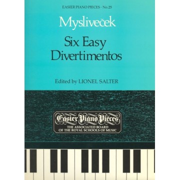 鋼琴簡易小品系列-25.Myslivecek  Six Easy Divertimentos
