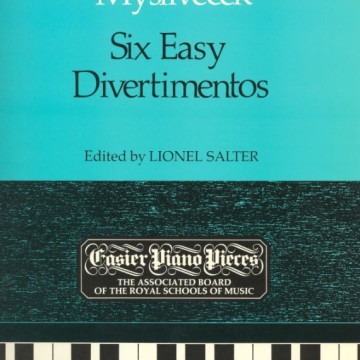 鋼琴簡易小品系列-25.Myslivecek  Six Easy Divertimentos