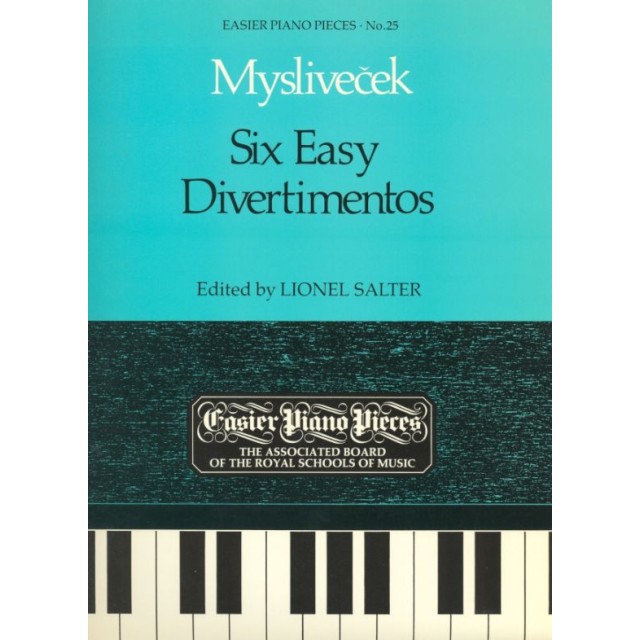 鋼琴簡易小品系列-25.Myslivecek  Six Easy Divertimentos