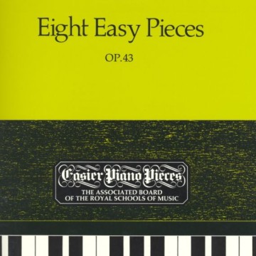 鋼琴簡易小品系列-26.Gliere  Eight Easy Pieces OP.43