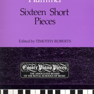 鋼琴簡易小品系列-28.Hummel  Sixteen Short Pieces