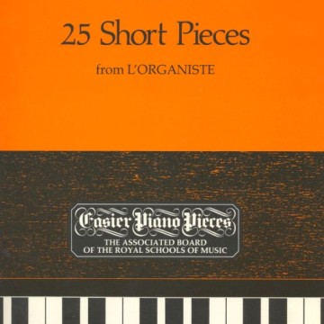 鋼琴簡易小品系列-29.Franck  25 Short Pieces from L'organiste
