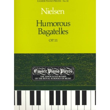 鋼琴簡易小品系列-32.Nielsen  Humorous Bagatelles OP.11