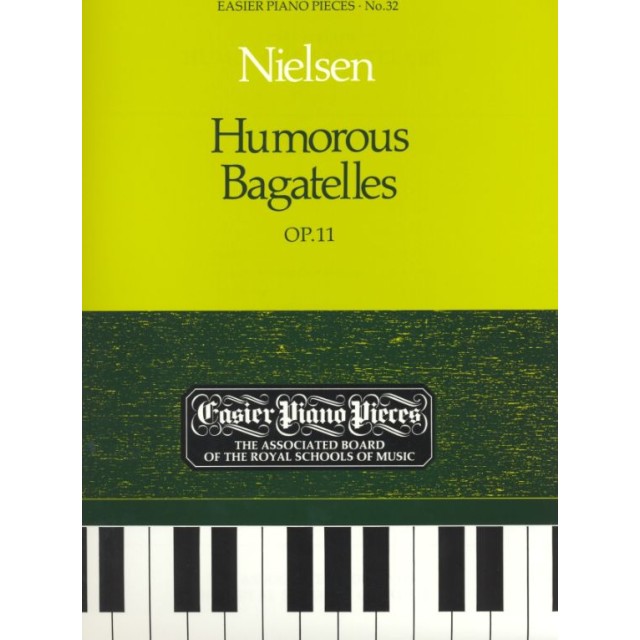 鋼琴簡易小品系列-32.Nielsen  Humorous Bagatelles OP.11