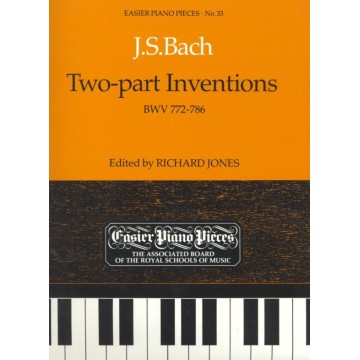 鋼琴簡易小品系列-33.J.S.Bach  Two-part Inventions BWV 772-786
