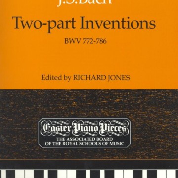 鋼琴簡易小品系列-33.J.S.Bach  Two-part Inventions BWV 772-786