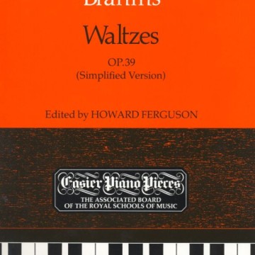 鋼琴簡易小品系列-36.Brahms  Waltzes OP.39 (Simplified Version)
