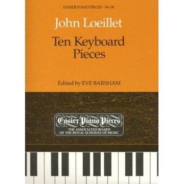 鋼琴簡易小品系列-38.John Loeillet  Ten Keyboard Pieces