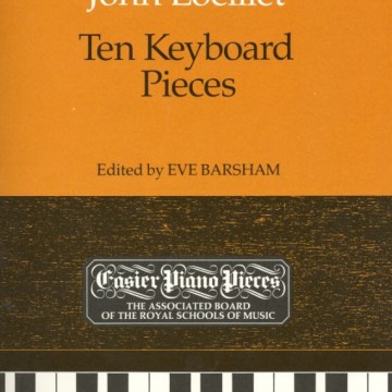 鋼琴簡易小品系列-38.John Loeillet  Ten Keyboard Pieces