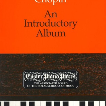鋼琴簡易小品系列-39.Chopin  An Introductory Album