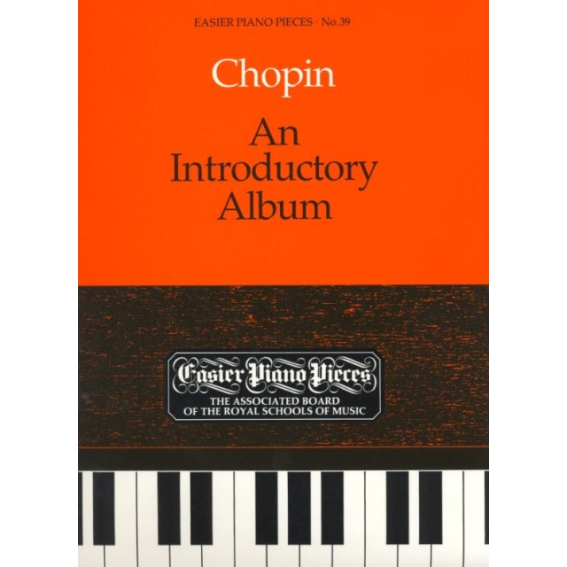 鋼琴簡易小品系列-39.Chopin  An Introductory Album