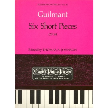 鋼琴簡易小品系列-41.Guilmant  Six Short Pieces OP.48