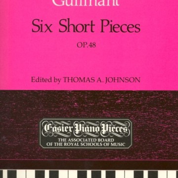 鋼琴簡易小品系列-41.Guilmant  Six Short Pieces OP.48