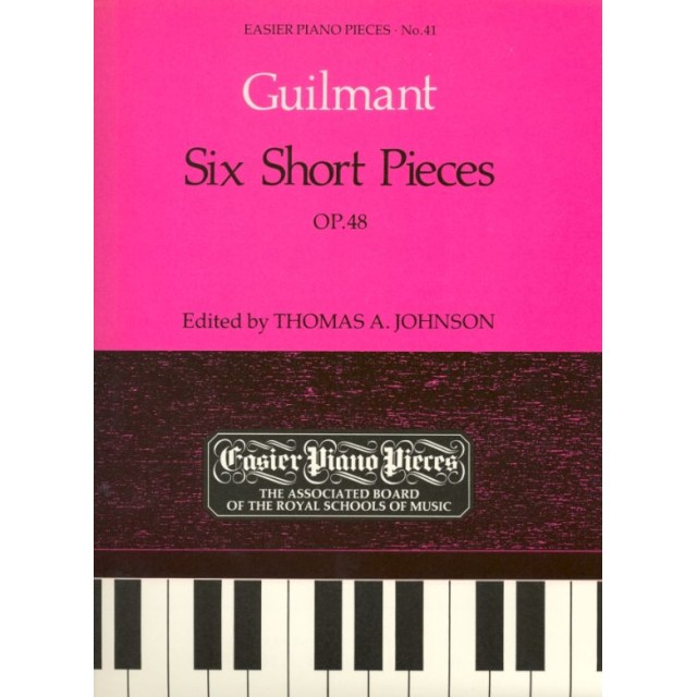 鋼琴簡易小品系列-41.Guilmant  Six Short Pieces OP.48