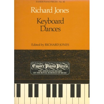 鋼琴簡易小品系列-42.Richard Jones  Keyboard Dances