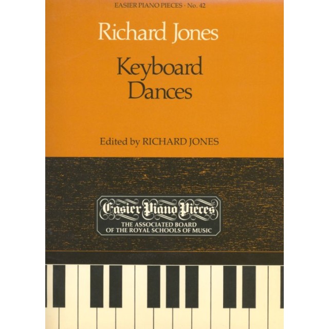 鋼琴簡易小品系列-42.Richard Jones  Keyboard Dances