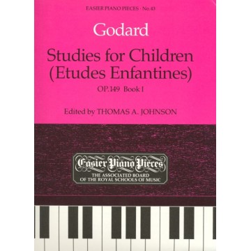 鋼琴簡易小品系列-43.Godard  Studies for Children (Etudes Enfantines) OP.149 BOOK I