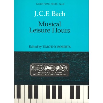 鋼琴簡易小品系列-45.J.C.F.Bach  Musical Leisure Hours