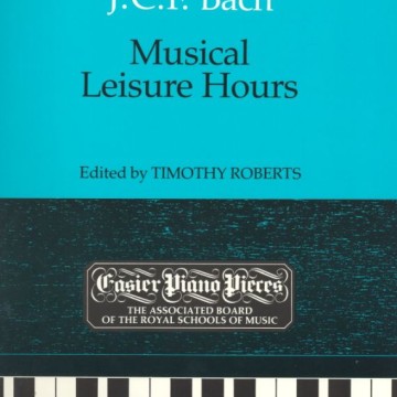 鋼琴簡易小品系列-45.J.C.F.Bach  Musical Leisure Hours