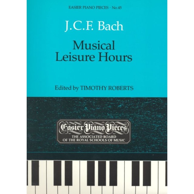 鋼琴簡易小品系列-45.J.C.F.Bach  Musical Leisure Hours