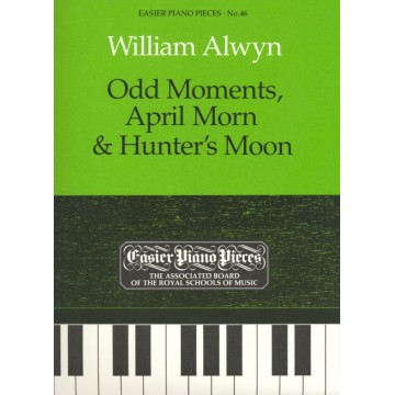鋼琴簡易小品系列-46.William Alwyn  Odd Moments, April Morn & Hunter's Moon