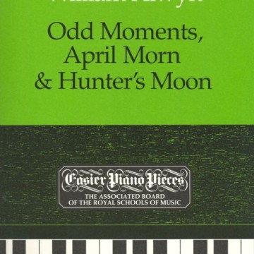 鋼琴簡易小品系列-46.William Alwyn  Odd Moments, April Morn & Hunter's Moon