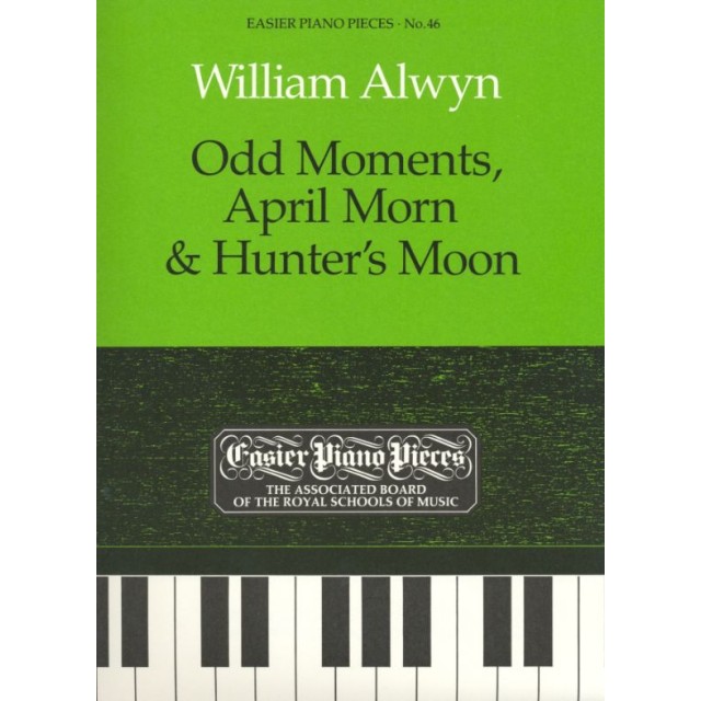 鋼琴簡易小品系列-46.William Alwyn  Odd Moments, April Morn & Hunter's Moon