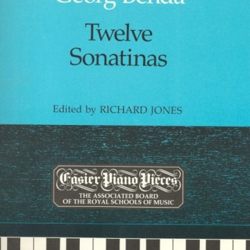 鋼琴簡易小品系列-47.Georg Benda  Twelve Sonatinas