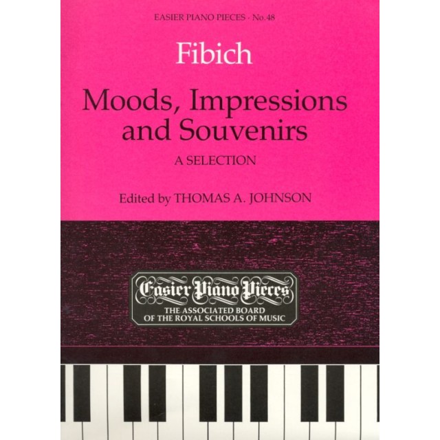 鋼琴簡易小品系列-48.Fibich  Moods, Impressions and Souvenirs A Selection