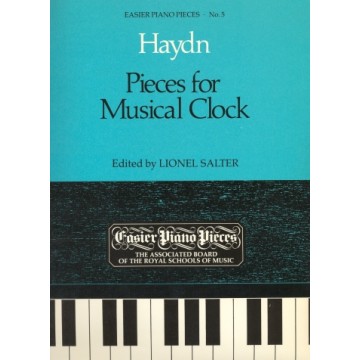 鋼琴簡易小品系列-5.Haydn  Pieces for Musical Clock