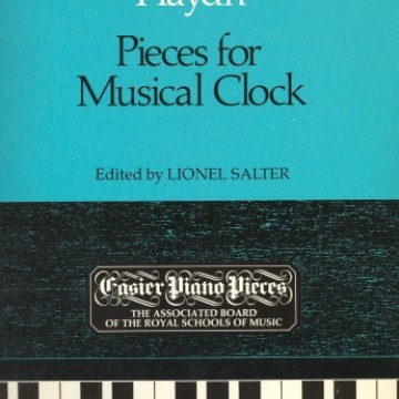 鋼琴簡易小品系列-5.Haydn  Pieces for Musical Clock