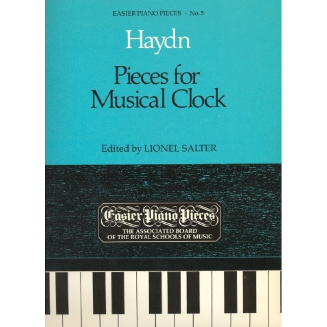 鋼琴簡易小品系列-5.Haydn  Pieces for Musical Clock