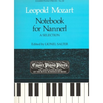 鋼琴簡易小品系列-30.Leopold Mozart  Notebook for Nannerl A Selection