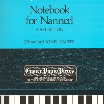 鋼琴簡易小品系列-30.Leopold Mozart  Notebook for Nannerl A Selection