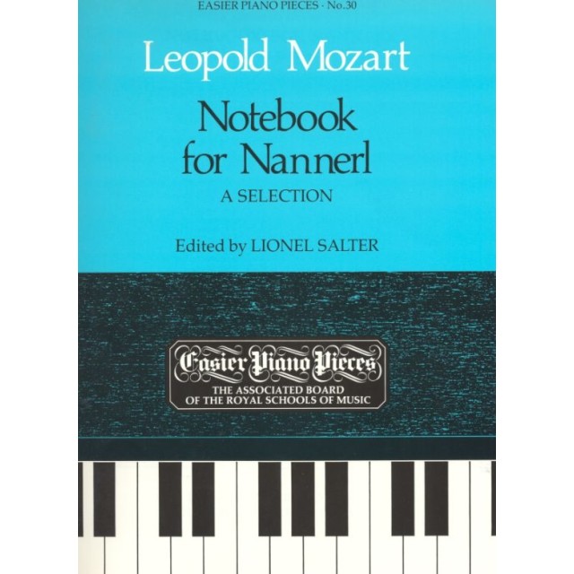 鋼琴簡易小品系列-30.Leopold Mozart  Notebook for Nannerl A Selection