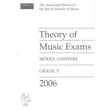 樂理考古題解答本 (2006年) 第5級