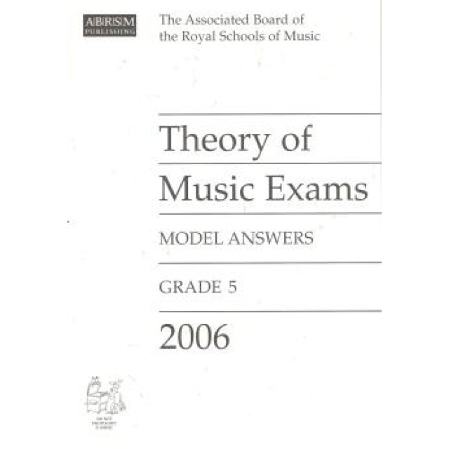 樂理考古題解答本 (2006年) 第5級