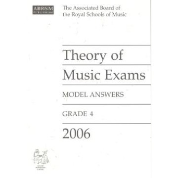 樂理考古題解答本 (2006年) 第4級