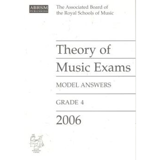 樂理考古題解答本 (2006年) 第4級