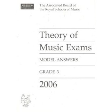 樂理考古題解答本 (2006年) 第3級