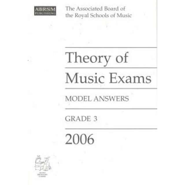 樂理考古題解答本 (2006年) 第3級