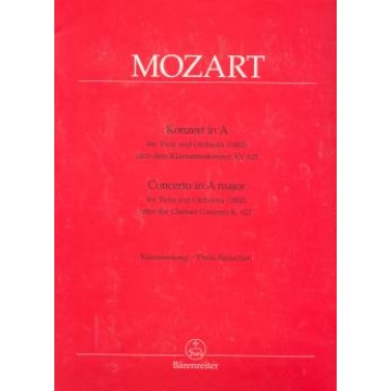 Mozart concerto in A major K.622