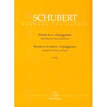 Schubert Sonata in A minor   》Arpeggione《