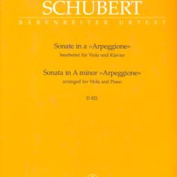 Schubert Sonata in A minor   》Arpeggione《