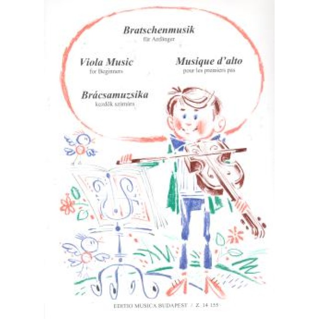Viola music for beginners