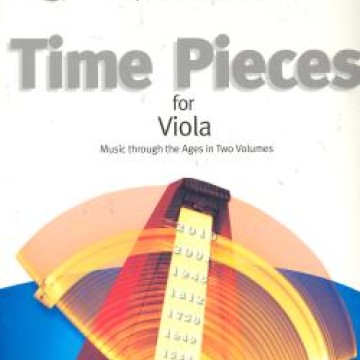 Time Pieces for Viola Vol.2